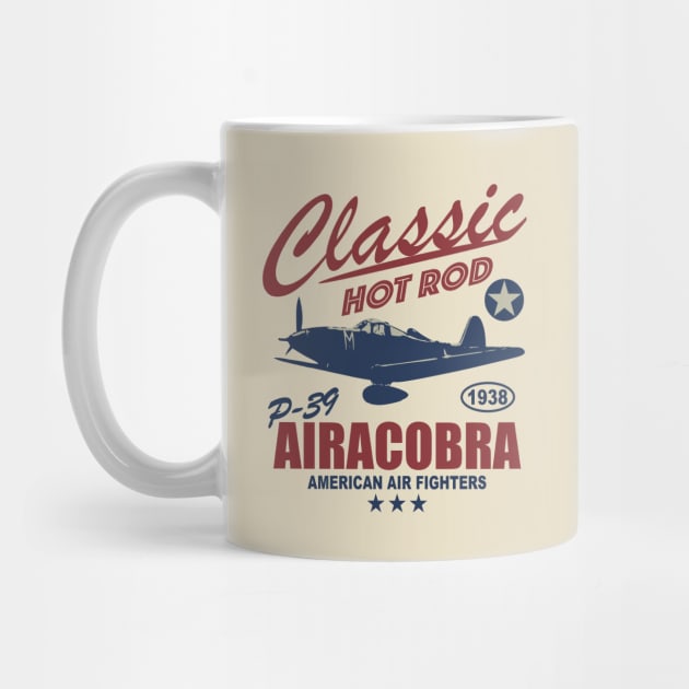 P-39 Airacobra by TCP